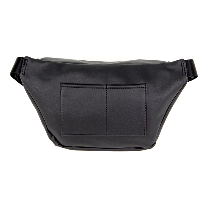 오버사이즈해프닝(OVERSIZE HAPPENING) 로고 벨트 백 블랙