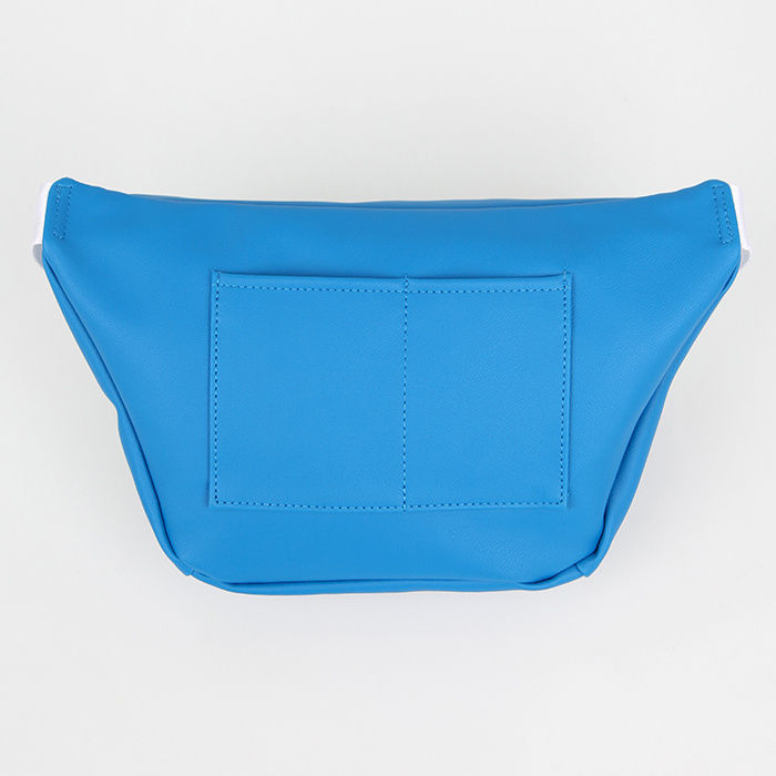 오버사이즈해프닝(OVERSIZE HAPPENING) 로고 벨트 백 블루