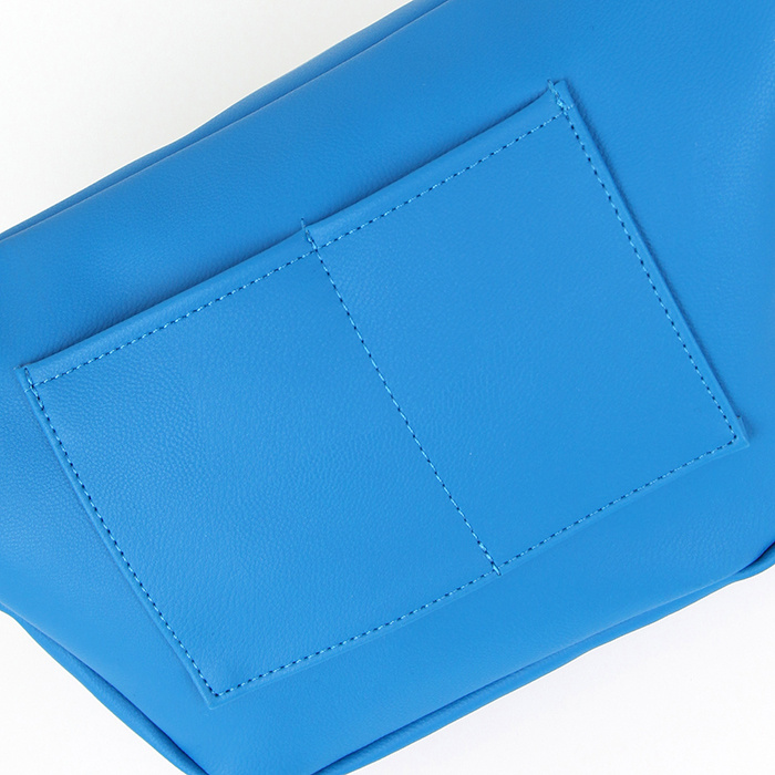 오버사이즈해프닝(OVERSIZE HAPPENING) 로고 벨트 백 블루