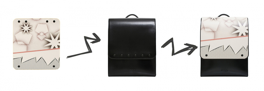 페고(FEGO) 030 페고 백팩 V10