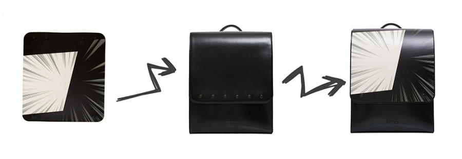 페고(FEGO) 032 페고 백팩 V10