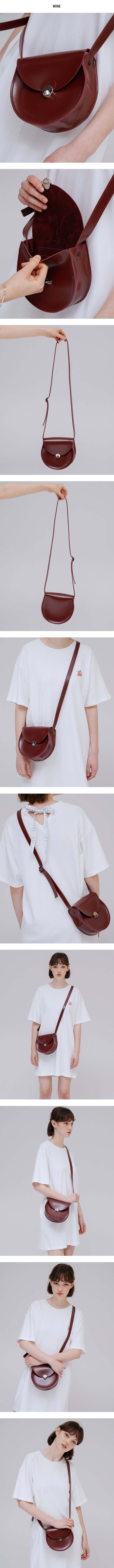 브라운배거(Brownbagger) LAVENDER BAG 라벤더 백