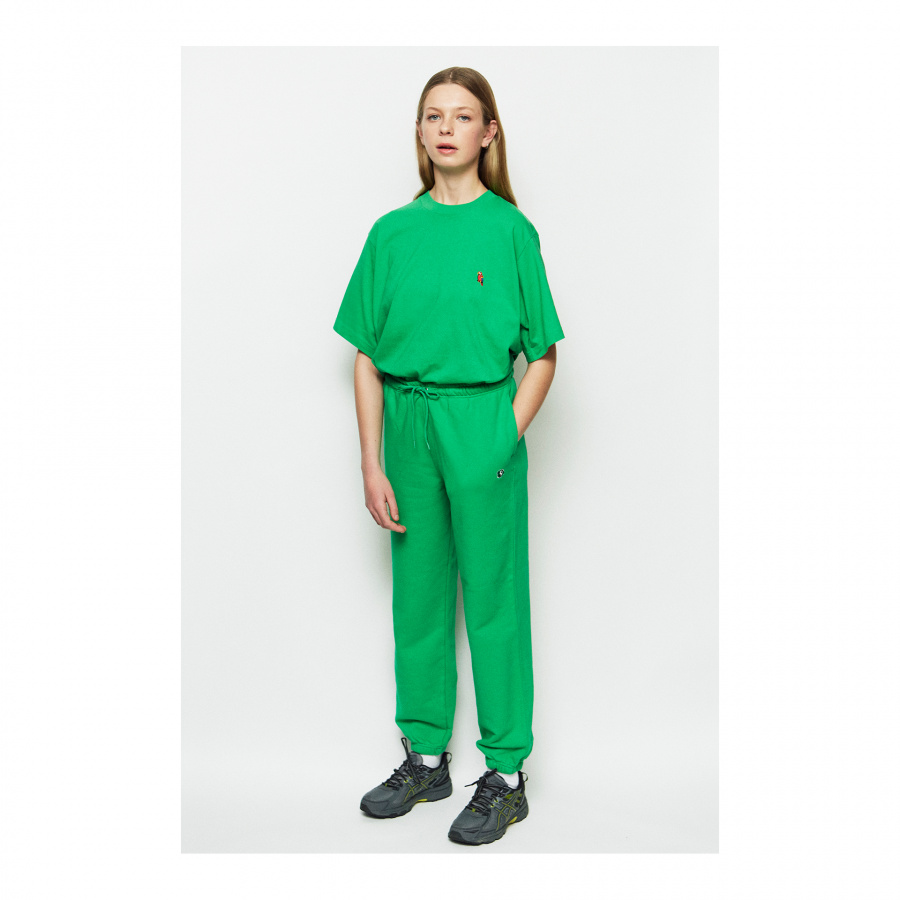 칸코(KANCO) KANCO OG LOGO TEE green