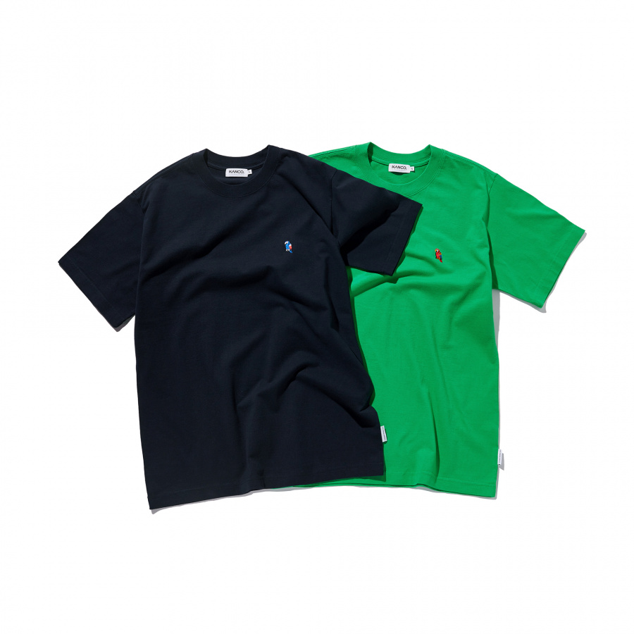 칸코(KANCO) KANCO OG LOGO TEE green