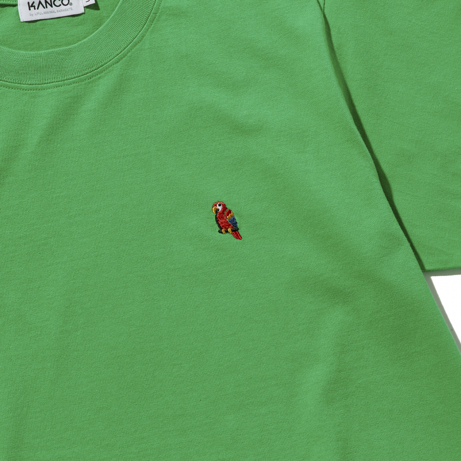 칸코(KANCO) KANCO OG LOGO TEE green