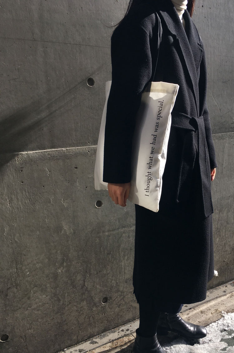 언폴드(UNFOLD) I thought what we had was special - white