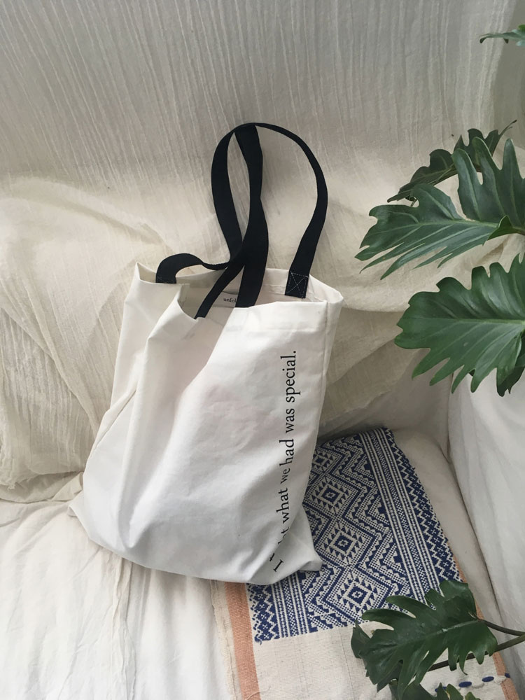 언폴드(UNFOLD) I thought what we had was special - white