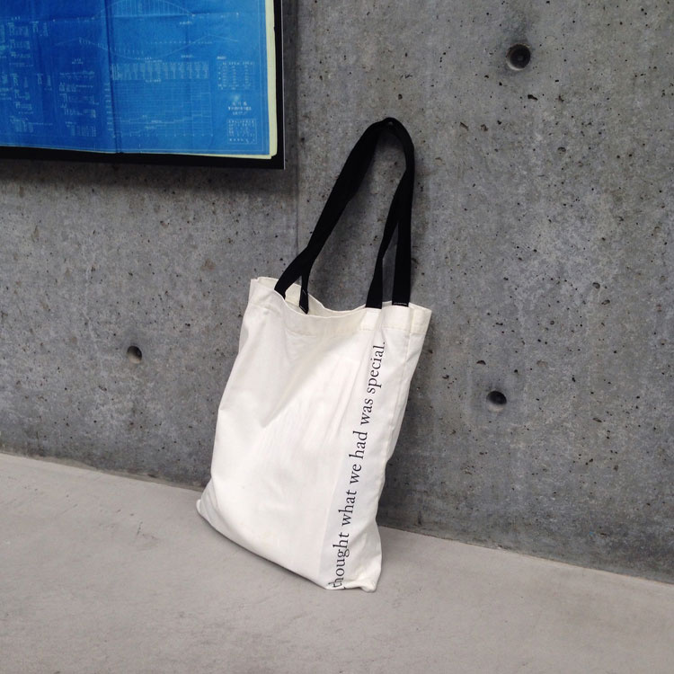 언폴드(UNFOLD) I thought what we had was special - white