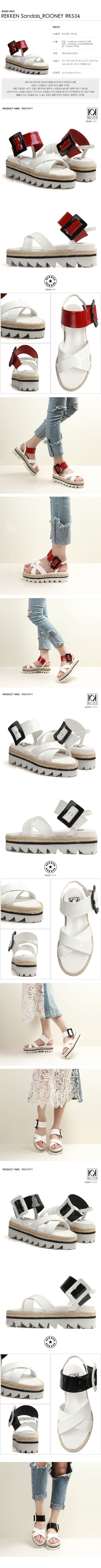 렉켄(REKKEN) Sandals_ROONEY RK534