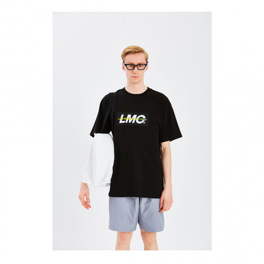 엘엠씨(LMC) LMC GRADATION LOGO TEE black