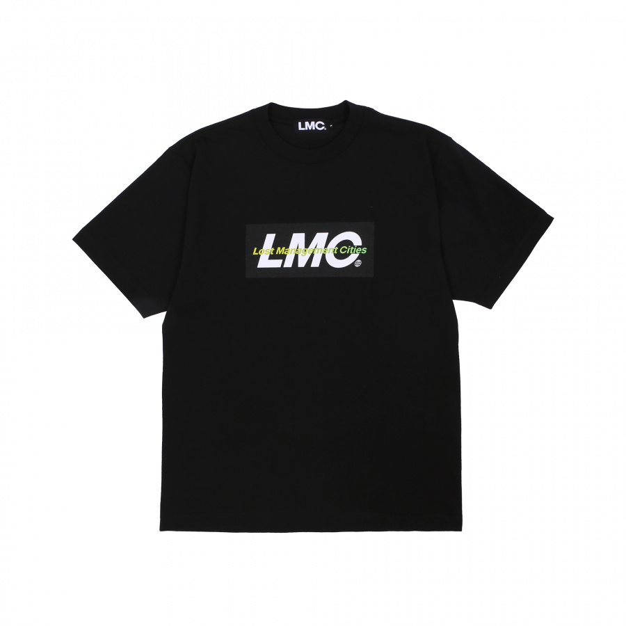엘엠씨(LMC) LMC GRADATION LOGO TEE black