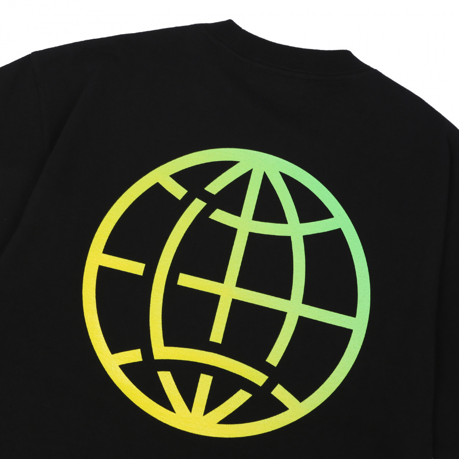 엘엠씨(LMC) LMC GRADATION LOGO TEE black