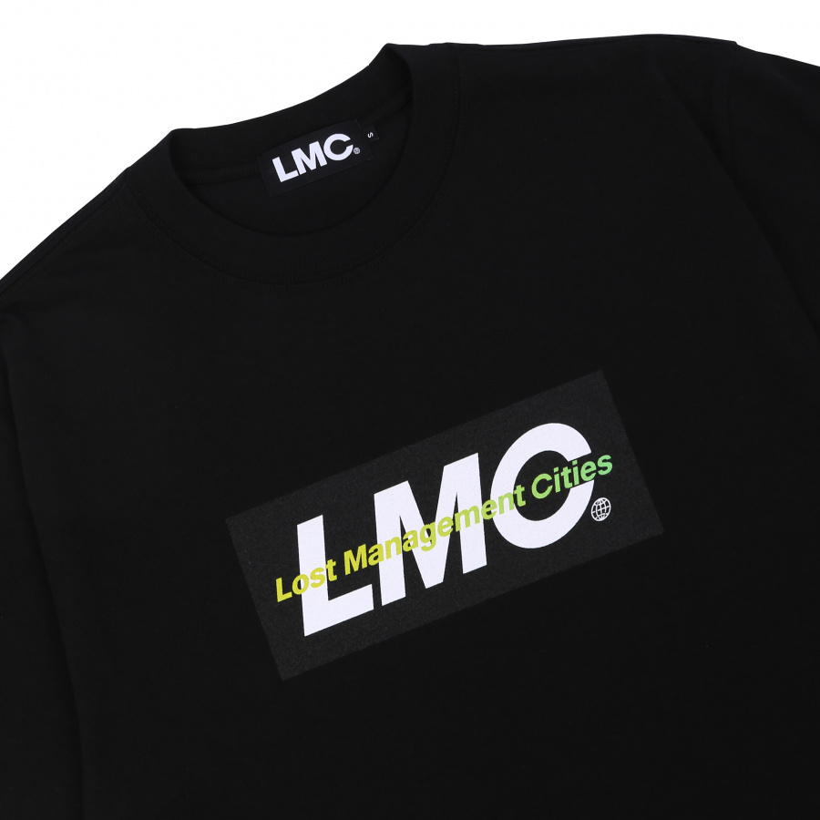 엘엠씨(LMC) LMC GRADATION LOGO TEE black