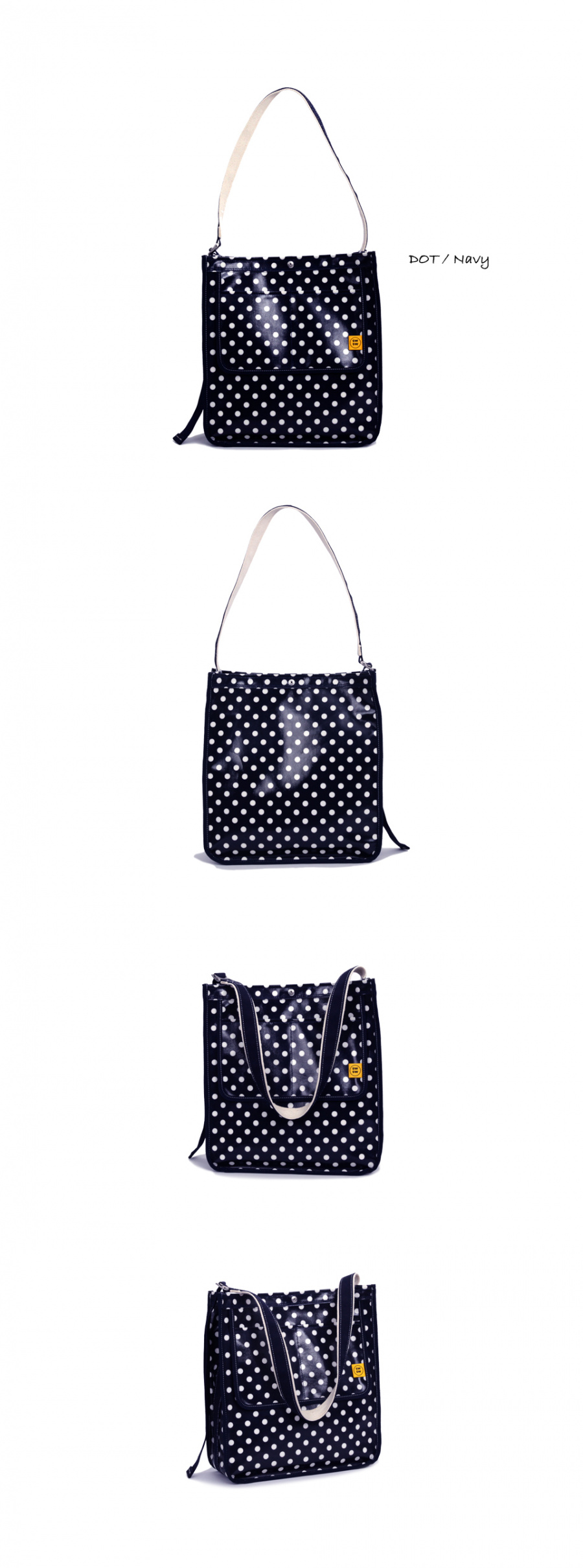 에스더블유에스더블유(SWSW) 에브리데이 호보백 (도트)