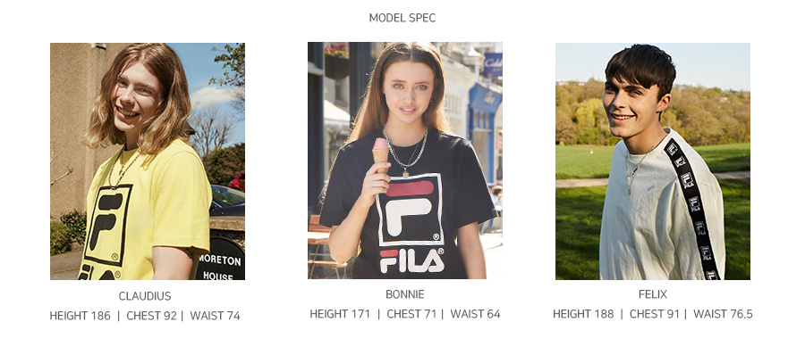 휠라(FILA) STACKED LOGO TEE (FE2RSA5101XBLK)