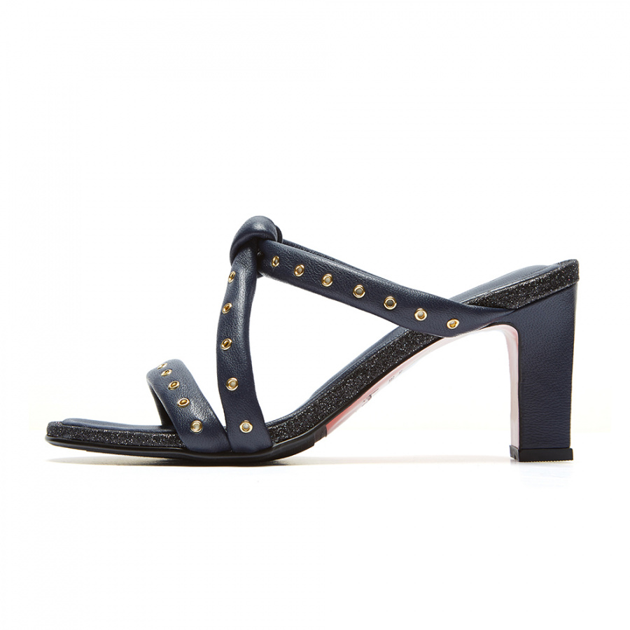 피에스메리제인(PSMARYJANE) YJ009 punching mule navy