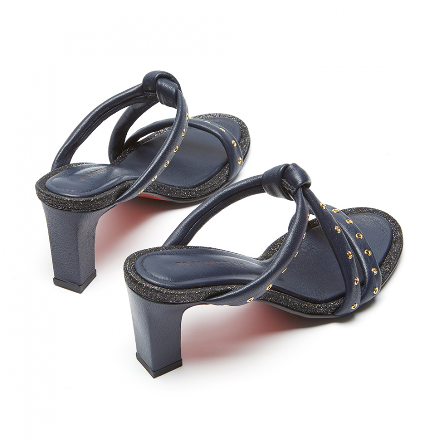 피에스메리제인(PSMARYJANE) YJ009 punching mule navy