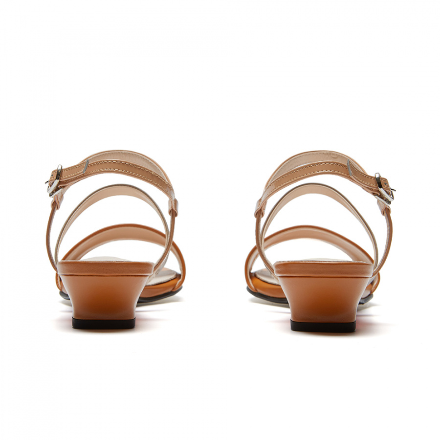 피에스메리제인(PSMARYJANE) PP8003 3line sandle camel