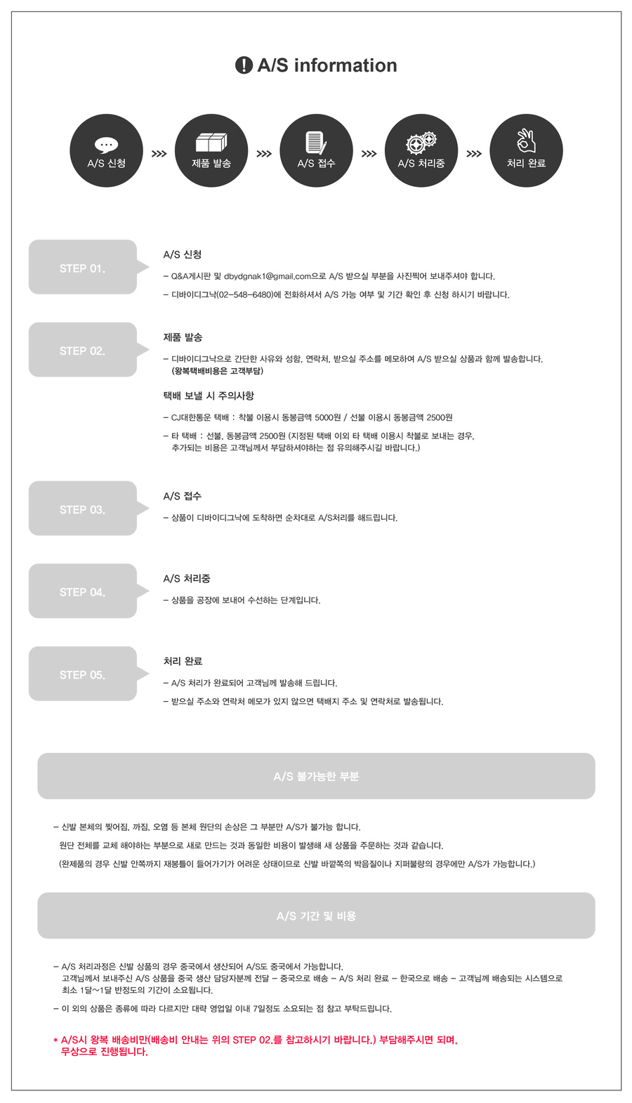 디바이디그낙(DBYDGNAK) Nylon Flat Bag (BK)