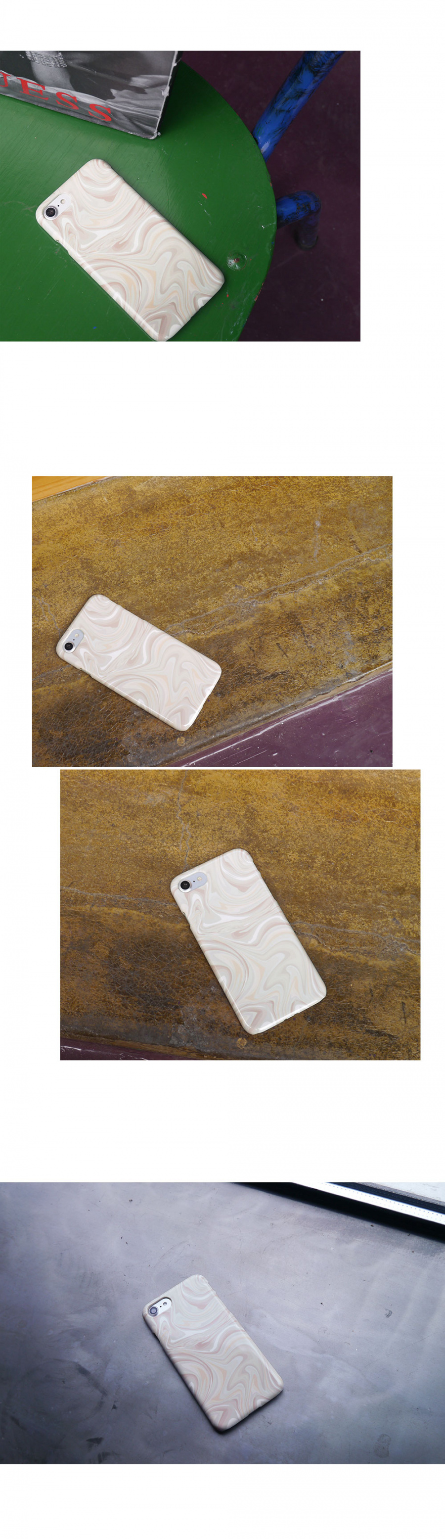 앤버튼(ANDBUTTON) ivory marble