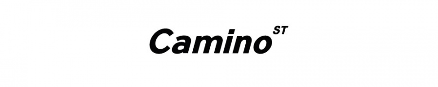 카미노 스트릿(CAMINO STREET) 어깨트임 티셔츠 (브라운)