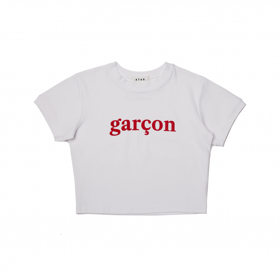 아타르(ATAR) 여름 크롭탑 1+1 세트