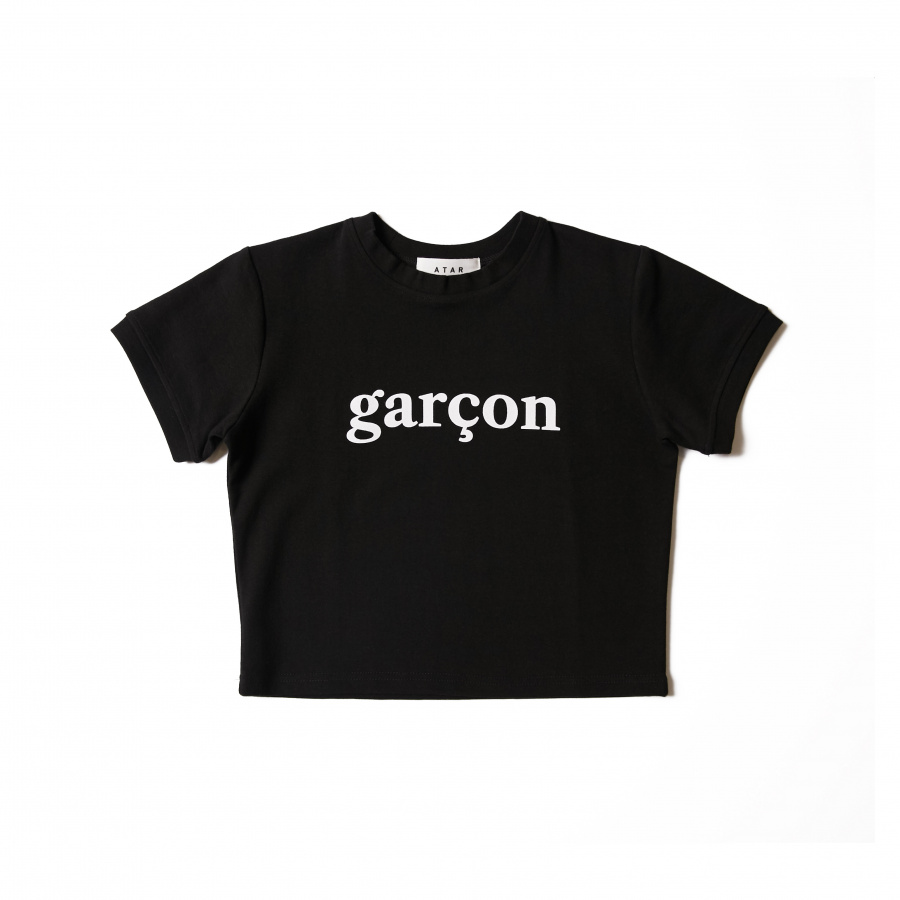 아타르(ATAR) 여름 크롭탑 1+1 세트