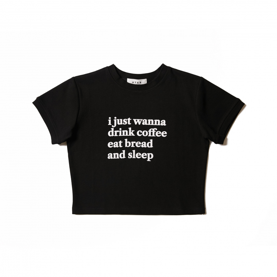 아타르(ATAR) 여름 크롭탑 1+1 세트