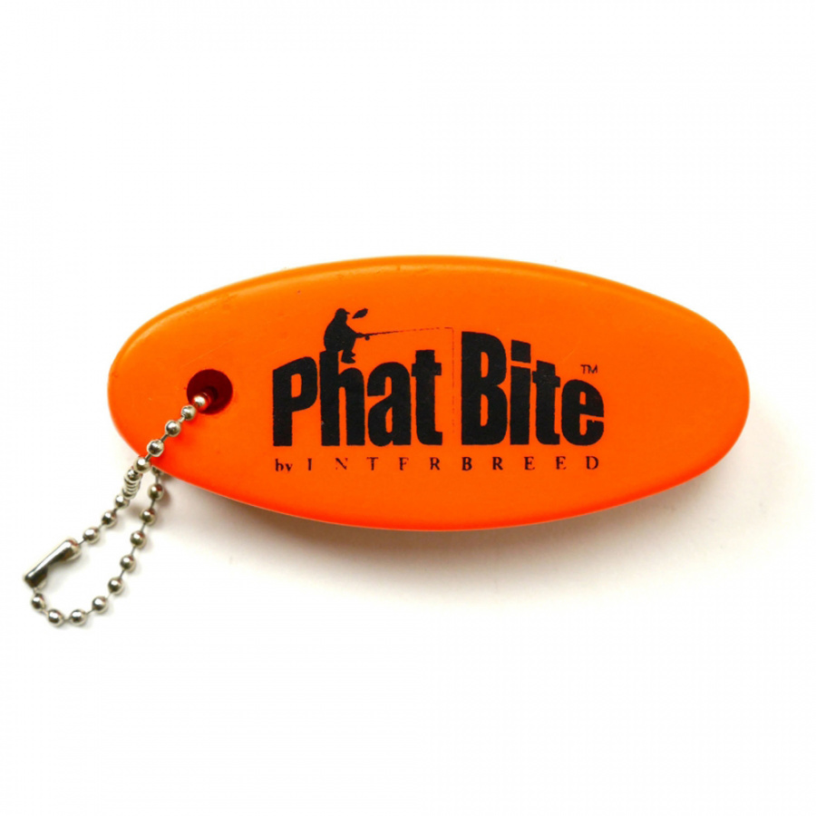 인터브리드(INTERBREED) Phat Bite Logo Key Float ORANGE/GREEN