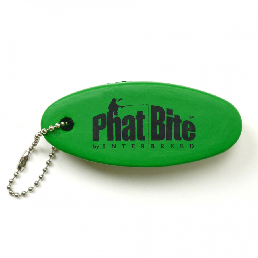 인터브리드(INTERBREED) Phat Bite Logo Key Float ORANGE/GREEN