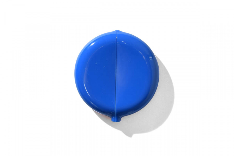 인터브리드(INTERBREED) MTA × INTERBREED “Rubber Coin Case” BLUE