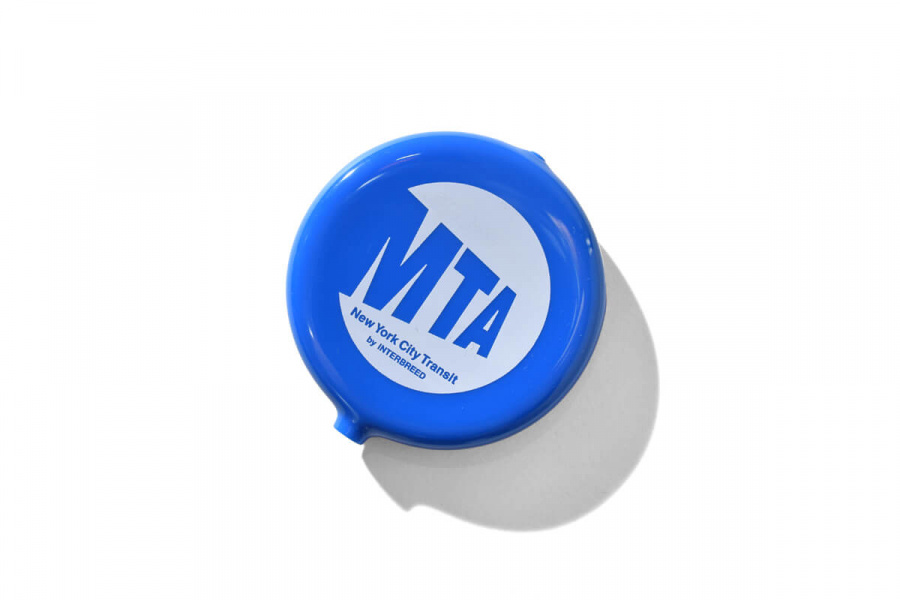 인터브리드(INTERBREED) MTA × INTERBREED “Rubber Coin Case” BLUE