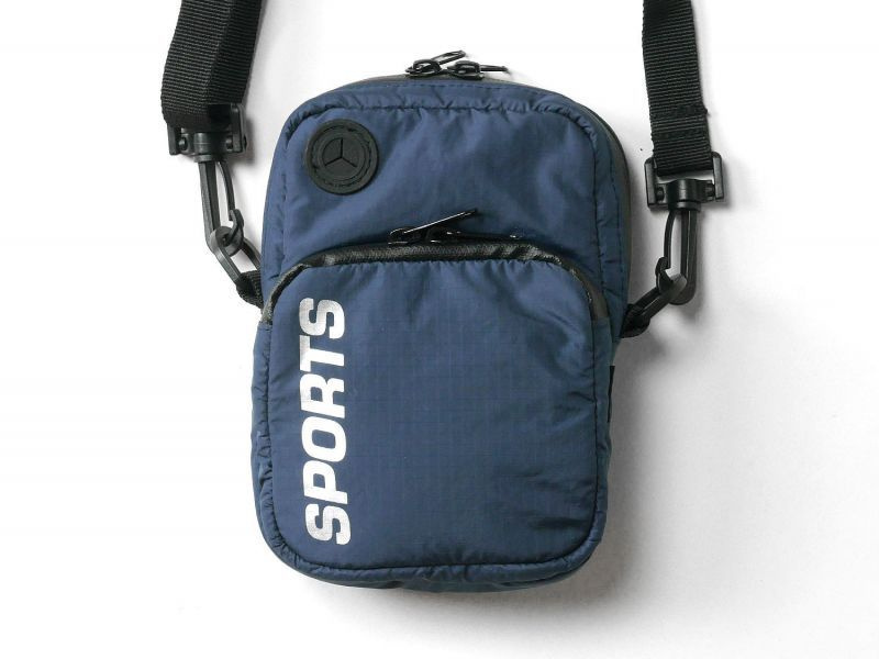 인터브리드(INTERBREED) Water-repellent Daily Mini Shoulder NAVY