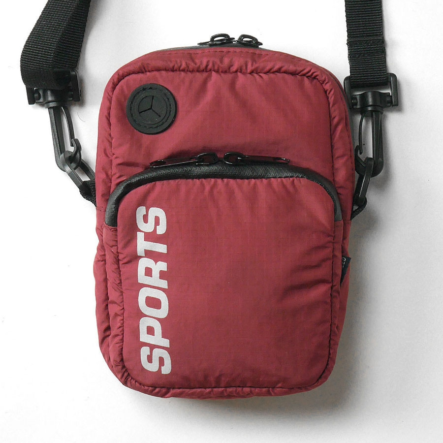 인터브리드(INTERBREED) Water-repellent Daily Mini Shoulder BURGUNDY