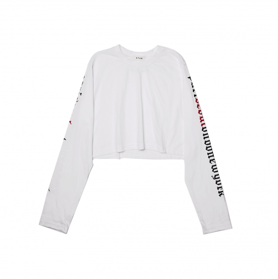 아타르(ATAR) 여름 크롭탑 1+1 세트