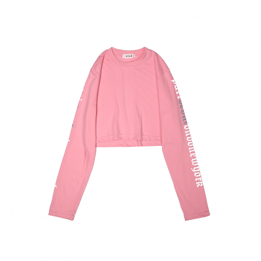 아타르(ATAR) 여름 크롭탑 1+1 세트