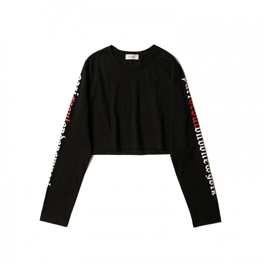 아타르(ATAR) 여름 크롭탑 1+1 세트