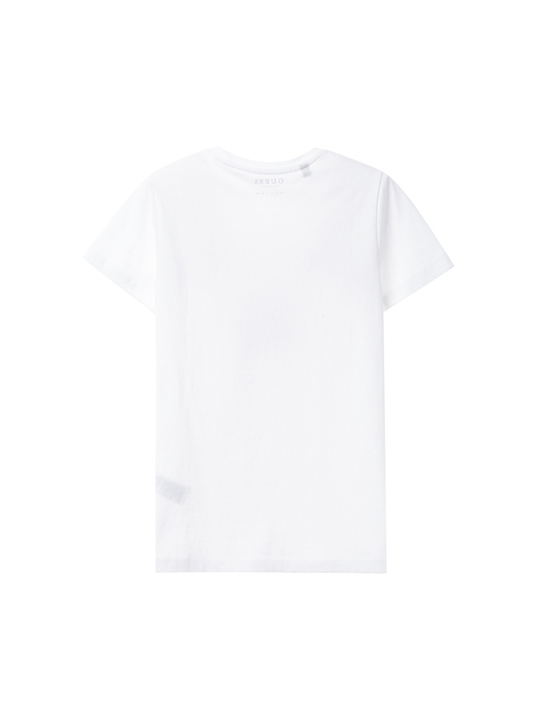 게스(GUESS) 여성 홀로그램 GUESS 반팔