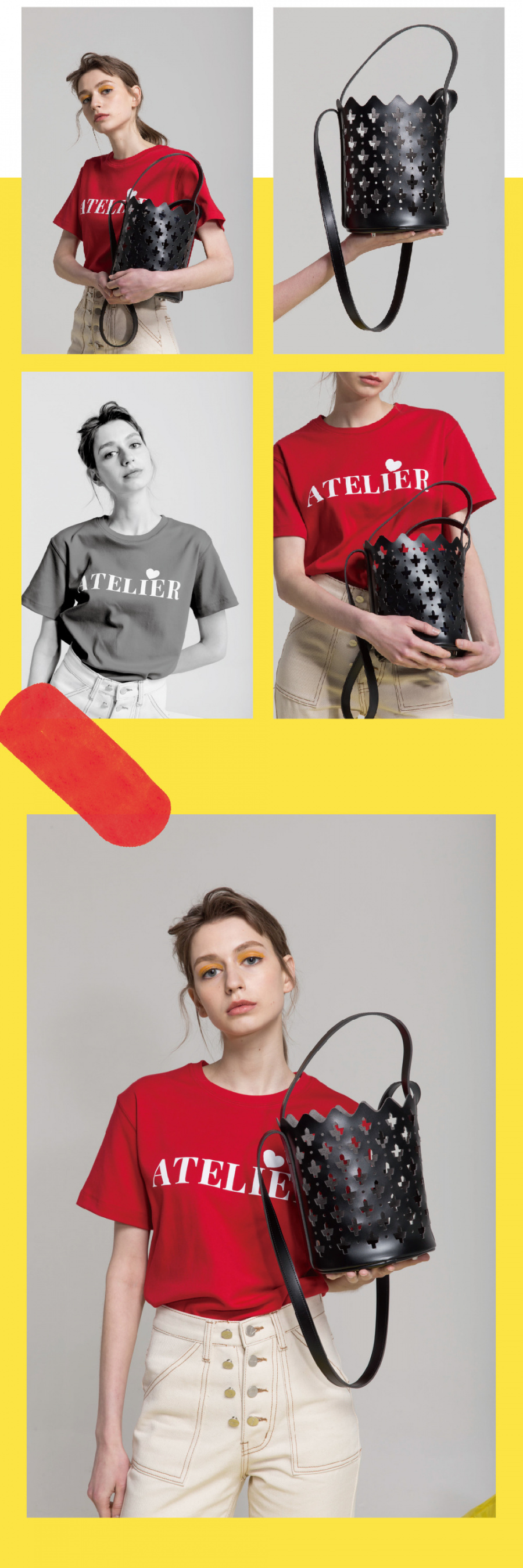 아틀리에파크(ATELIERPARK) 마라케시라인 / 마조렐백 - 블랙