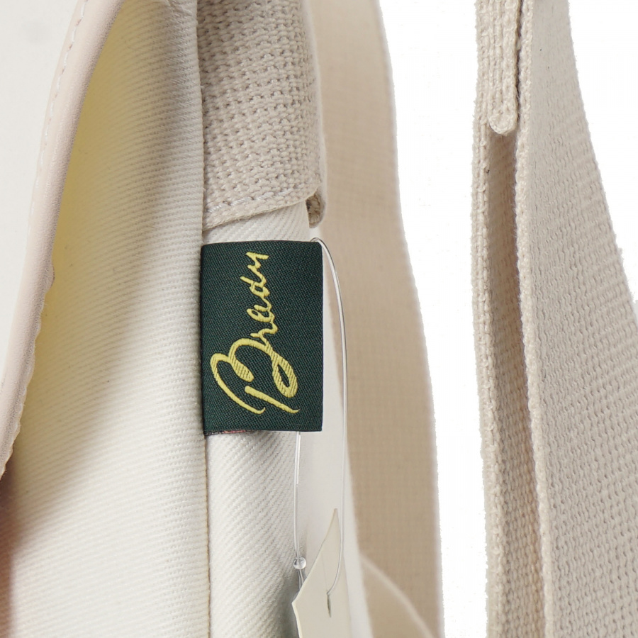 브래디백(BRADYBAGS) 에이번 크로스 백 오프화이트 내츄럴