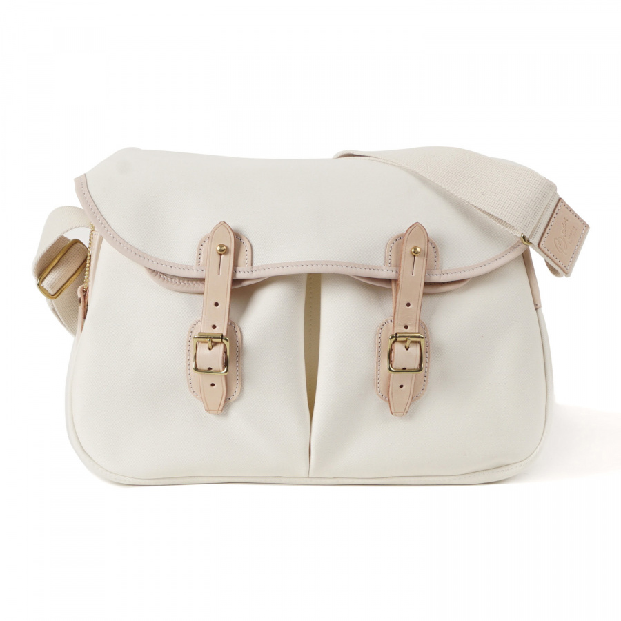 브래디백(BRADYBAGS) 라지 아리엘 트라우트 피싱 백 오프화이트 내츄럴