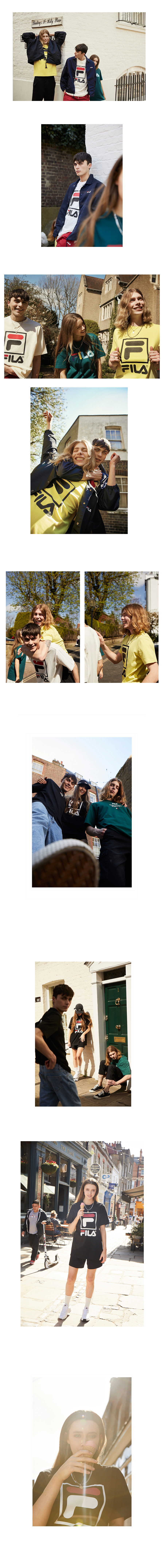 휠라(FILA) STACKED LOGO TEE (FE2RSA5101XBLK)