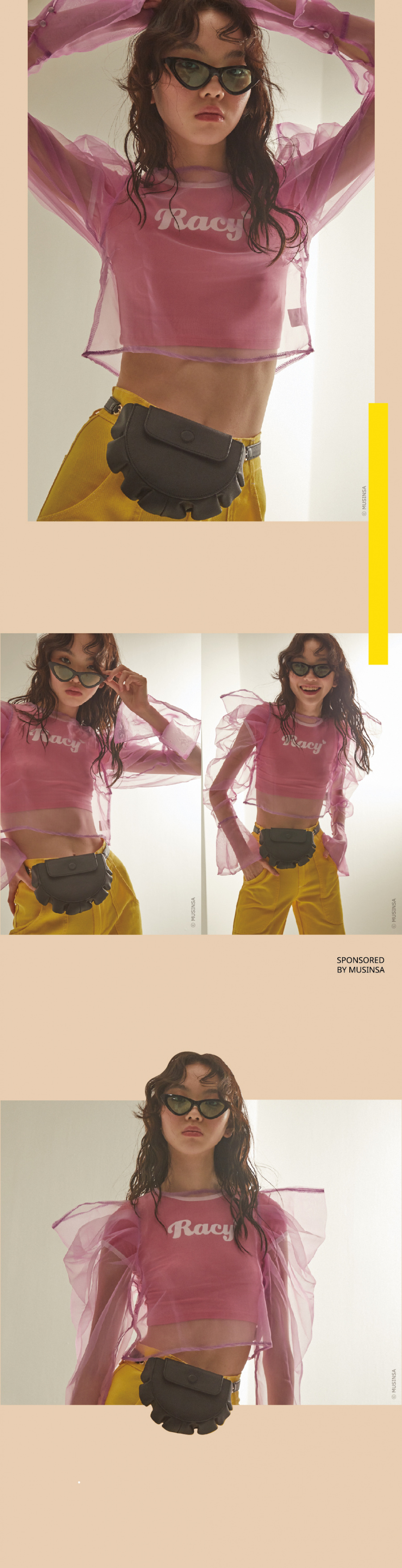 아틀리에파크(ATELIERPARK) [아틀리에파크 x 블리다] 4 웨이  파이 백 _ 블랙