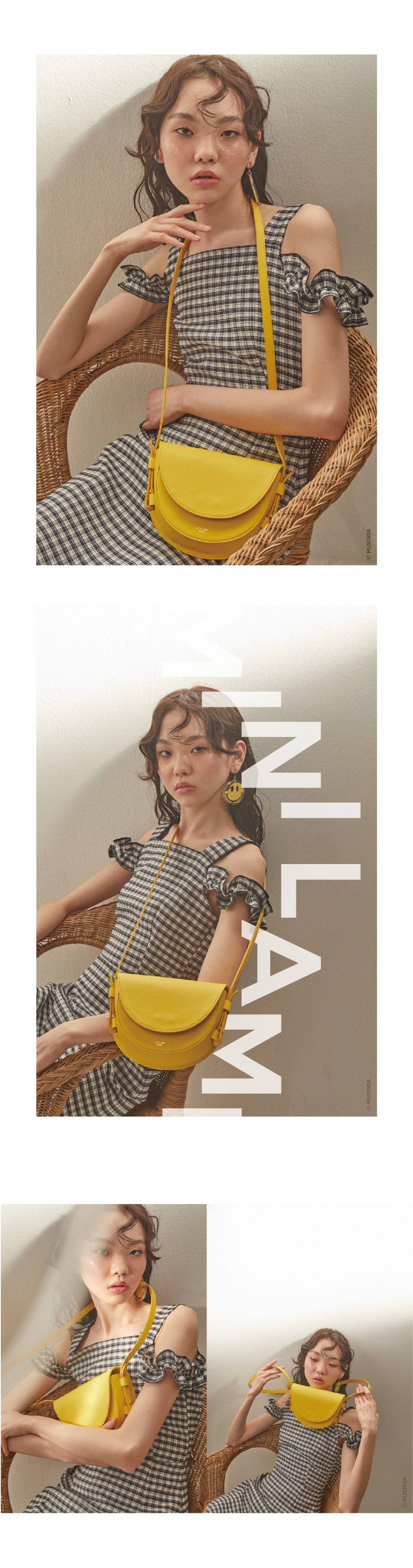 아틀리에파크(ATELIERPARK) 미니라미백 - 옐로우