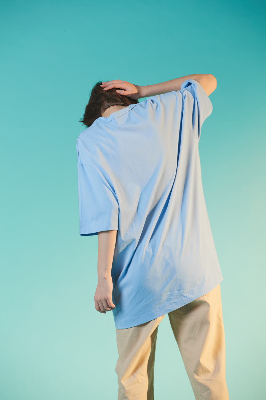 하이플래닛(HIGH PLANET) T[1001]바이오 오버핏 티셔츠(블랙)