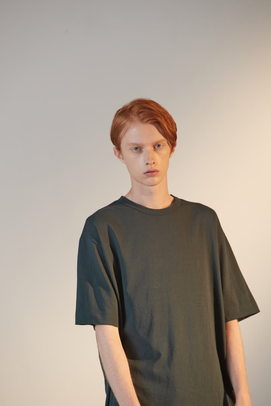 하이플래닛(HIGH PLANET) T[1001]바이오 오버핏 티셔츠(블랙)