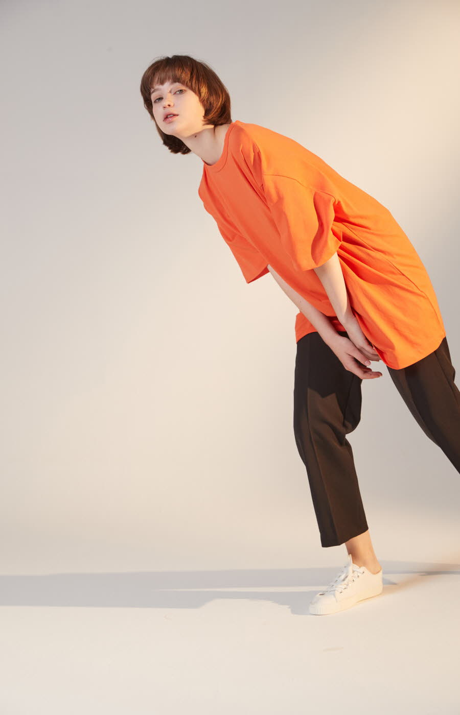 하이플래닛(HIGH PLANET) T[1001]바이오 오버핏 티셔츠(블랙)