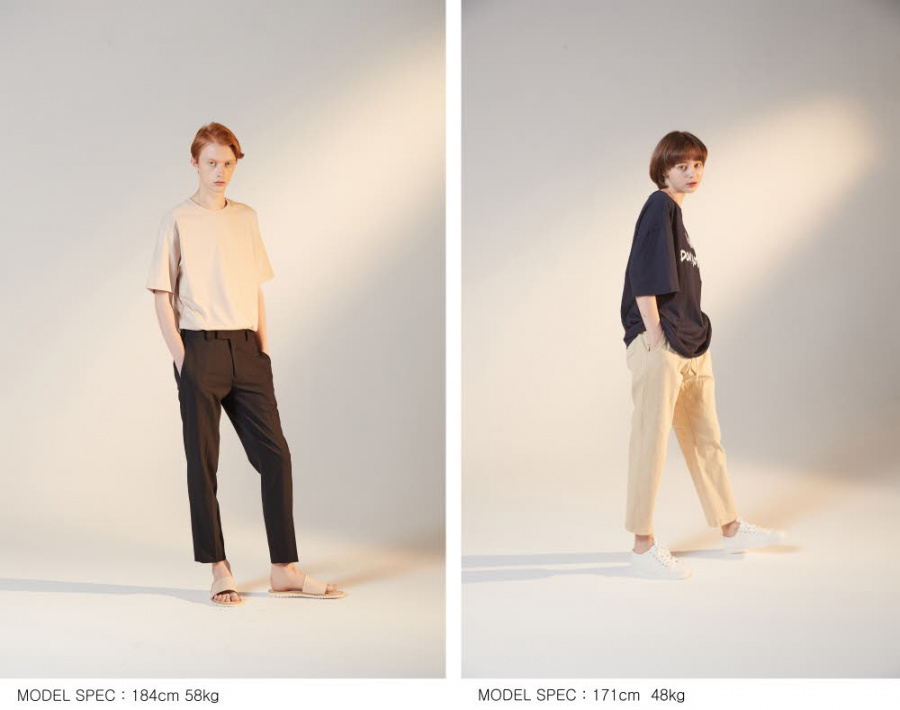 하이플래닛(HIGH PLANET) T[1001]바이오 오버핏 티셔츠(블랙)