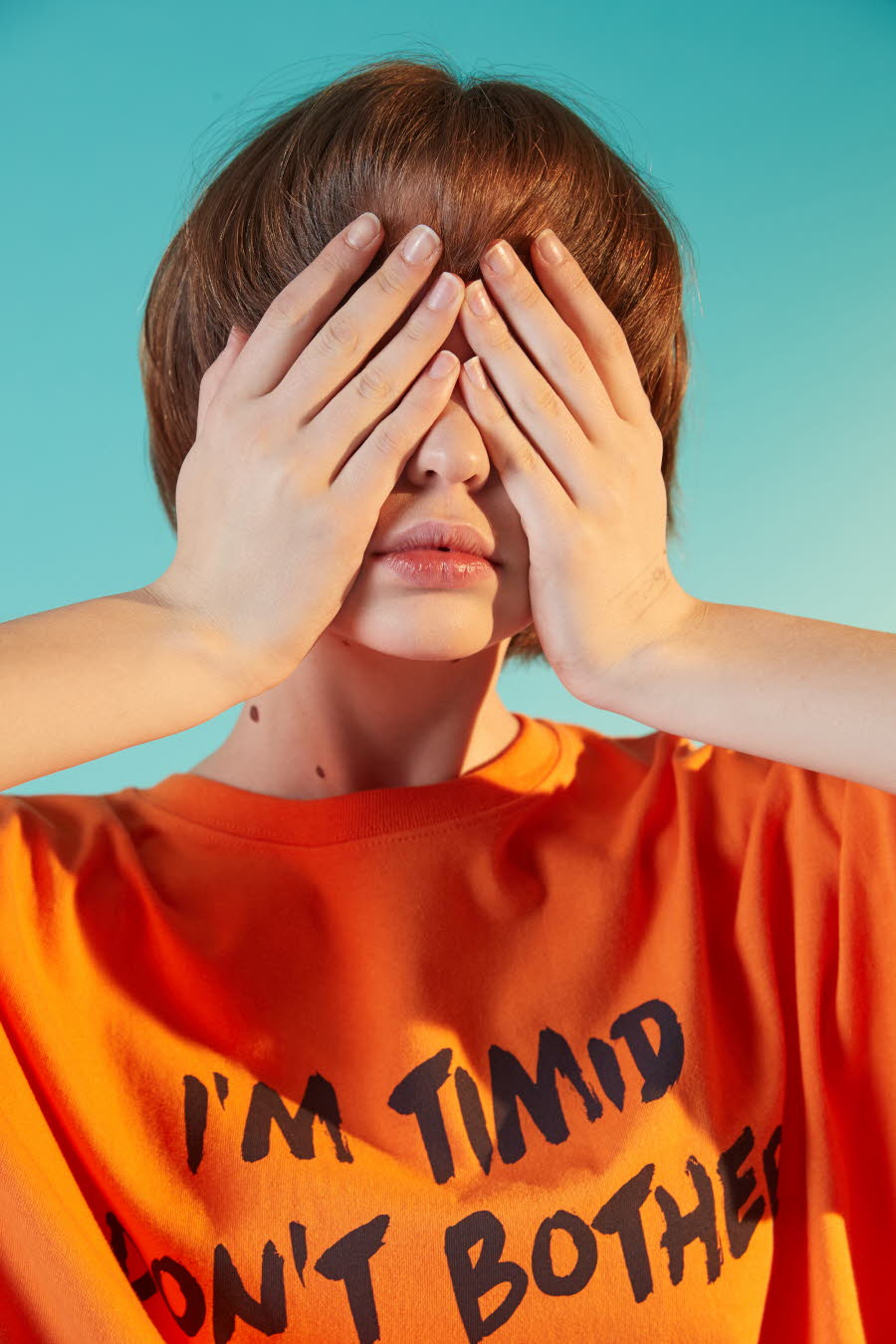 하이플래닛(HIGH PLANET) T[3001]베이비 픽쳐 티셔츠(오렌지)