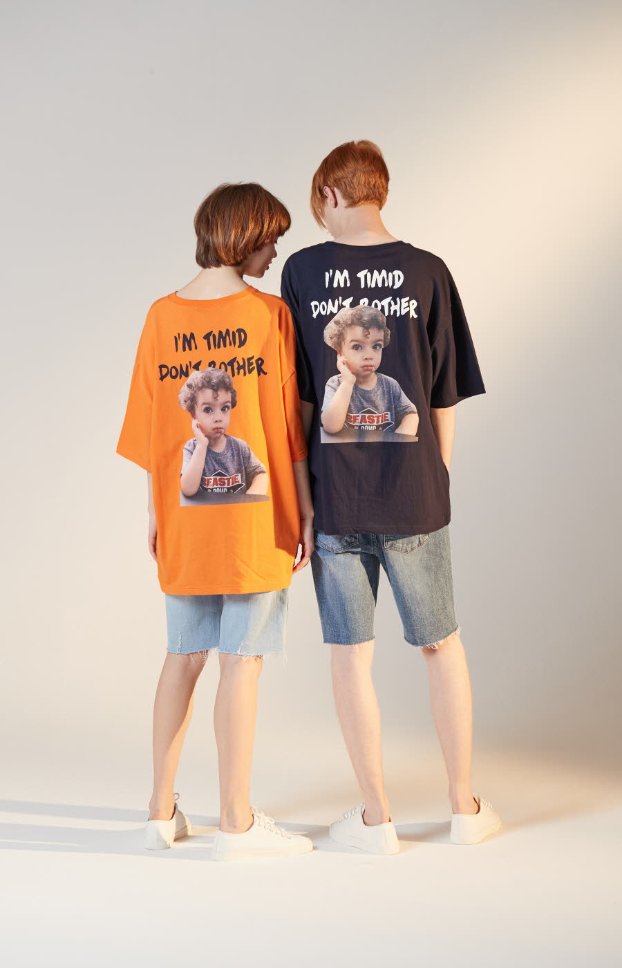 하이플래닛(HIGH PLANET) T[3001]베이비 픽쳐 티셔츠(오렌지)